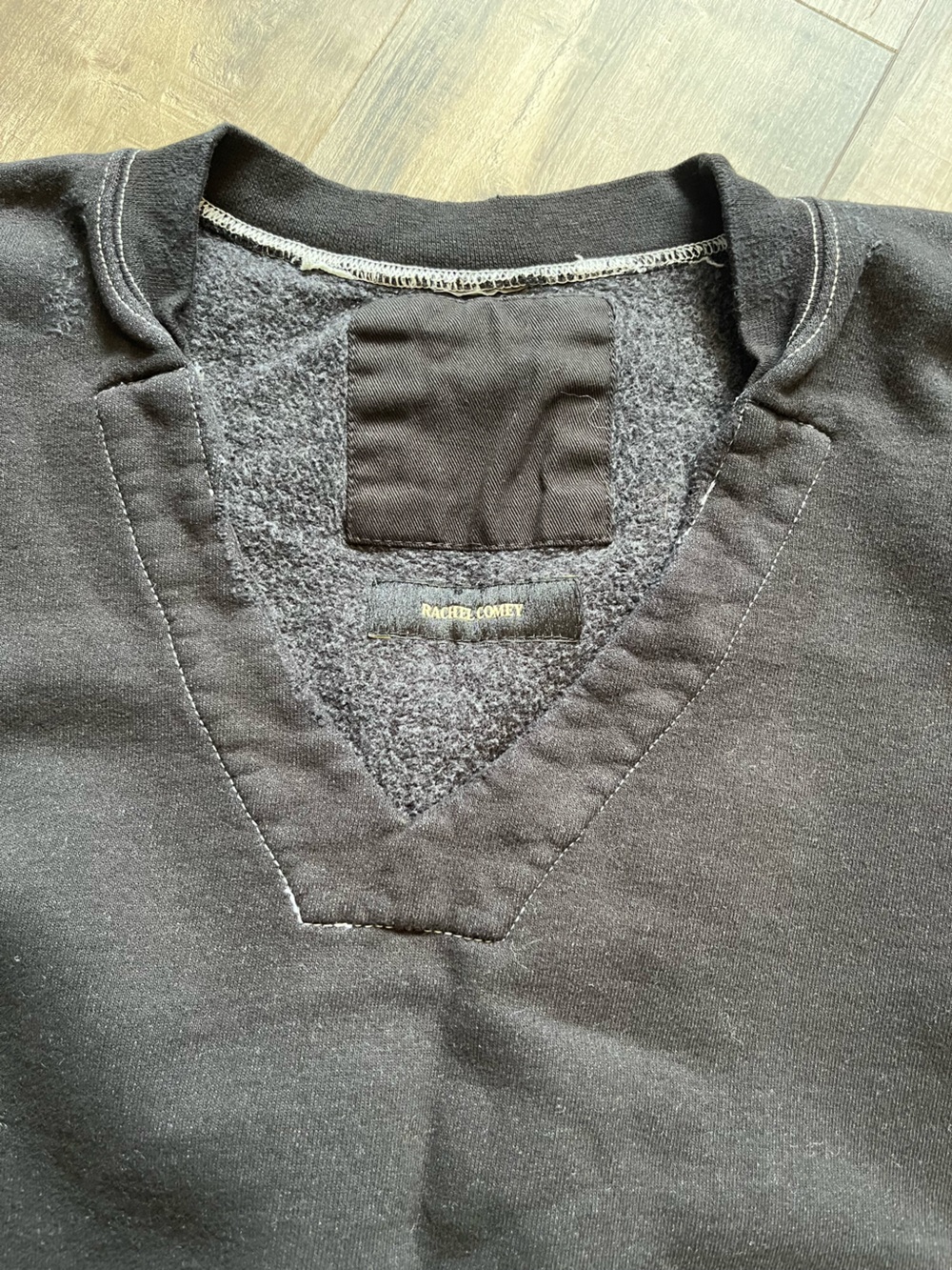 Rachel Comey sweatshirt size xs/s - Picture 3 of 5